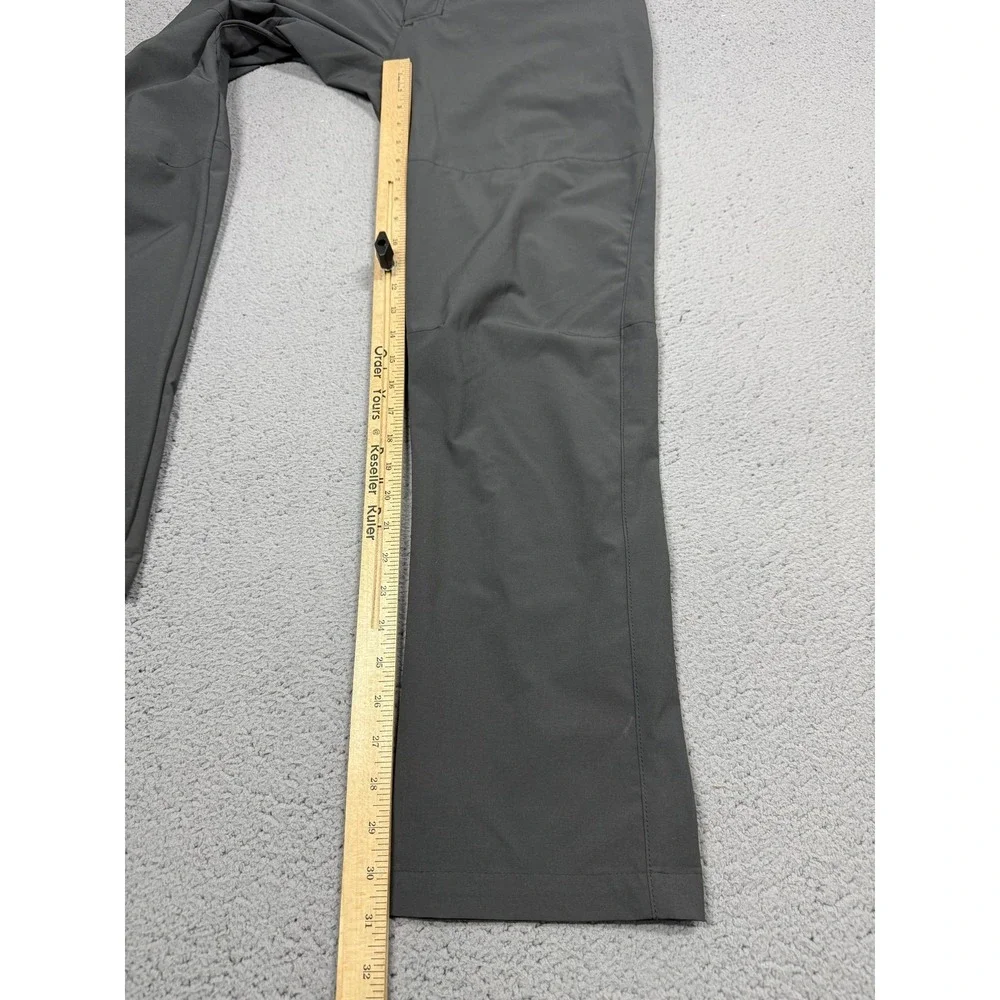 The North Face Pants Mens 34x31 Gray Hiking Stretch UPF Trail Khakis NF0A3G8D